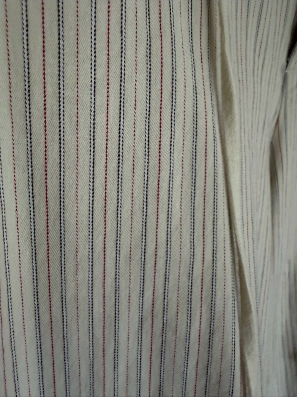 Venezia Beige Ribbed Drawstring Capris - Picture 2 of 5
